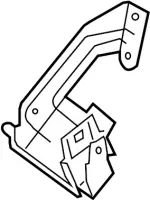 24388EG01A - : Relay Cover Bracket for Infiniti Image