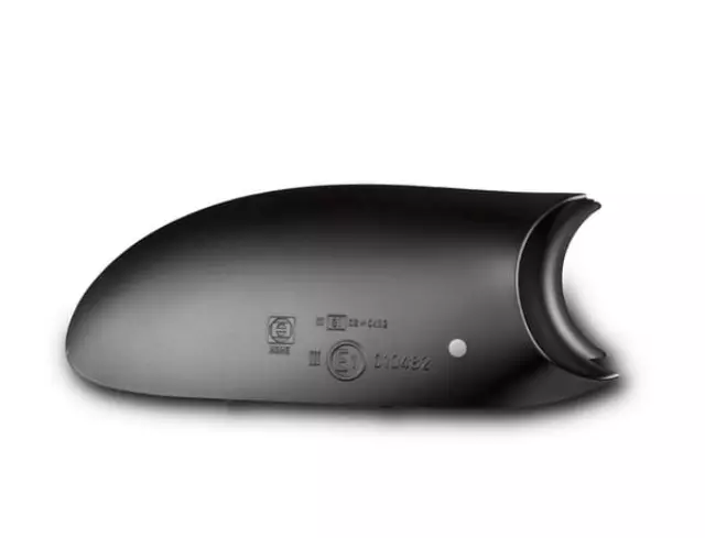 Cover, lower, prime-coated, for right mirror base for Porsche 986 and 996 - Porsche (996-731-720-00-G2L)