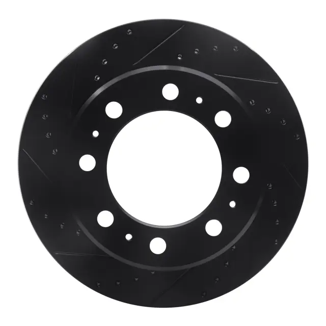 63340118L - Brakes &amp; Brake Parts: Disc Brake Rotor for DYNAMIC FRICTION Image