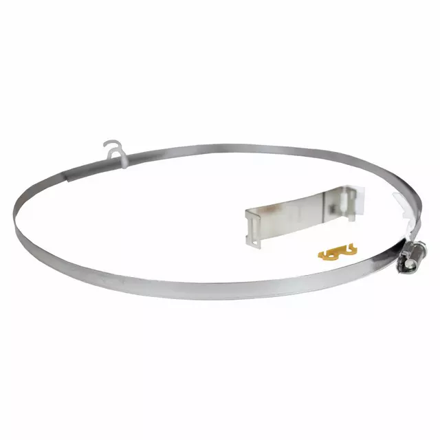 6F2Z1A193D - : Tire Pressure Monitoring System (TPMS) Sensor Mounting Band for Ford: Crown Victoria, Edge, Escape, Expedition, Explorer, Explorer Sport Trac, F-150, F-250 Super Duty, F-350 Super Duty, F-450 Super Duty, Flex, Focus, Freestar, Fusion, Mustang, Taurus, Taurus X | Lincoln: Mark LT, MKZ, Town Car | Mercury: Grand Marquis, Mariner, Milan, Monterey, Mountaineer, Sable Image