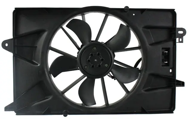 6010394 - : Agility Dual Radiator and Condenser Fan Assembly for Agility Image