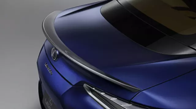 PT4781117009 - Exterior: Carbon Fiber Rear Spoiler for Lexus: LC500, LC500h Image