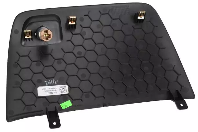 Jet Black Instrument Panel Lower Center Trim Panel - GM (22817753)