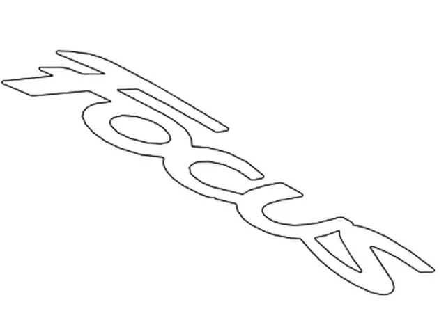 BM5Z5842528B - Body: Nameplate for Ford Image