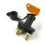 822104 - : Battery Isolator Switch, Black, 12V for Grote Lighting Image
