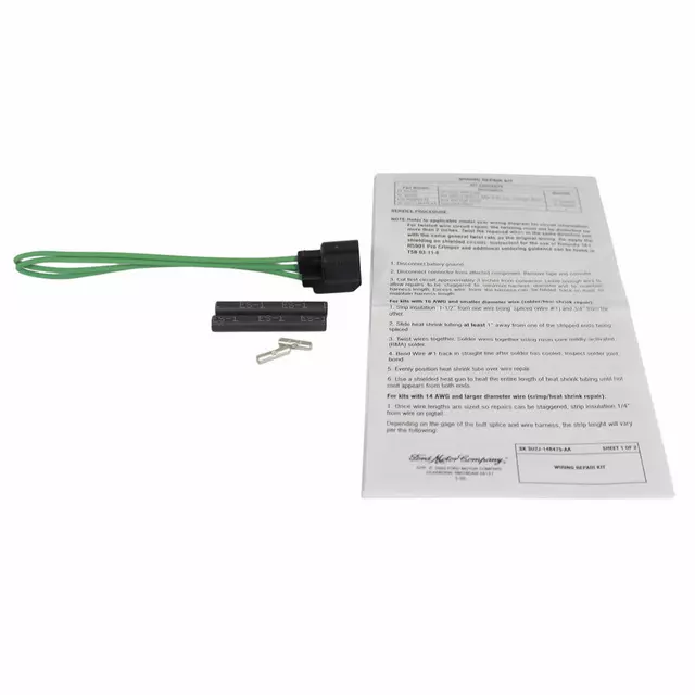 3U2Z14S411CNB - : Wire Assembly for Ford Image