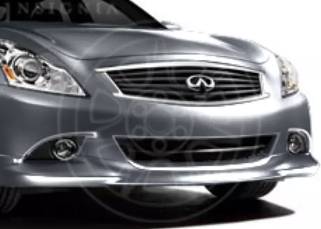 K60101NF1A - : Front Chin Spoiler (Non-Sport) - Blue Slate for Infiniti Image