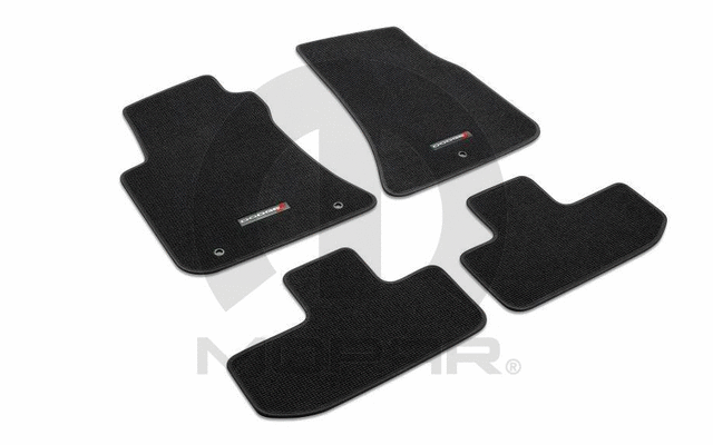 Premium Carpet Floor Mats - Mopar (82215158AC)