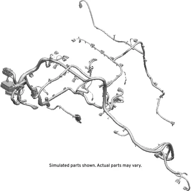 Engine Wiring Harness - GM (84117412)
