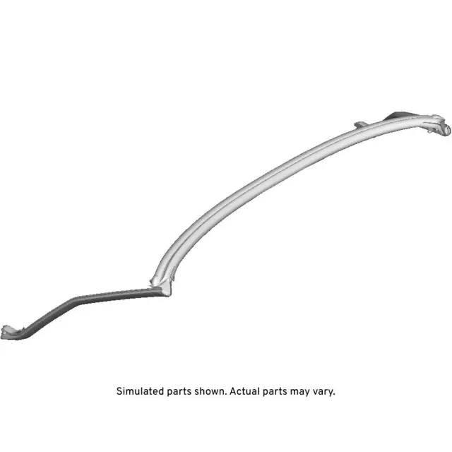 20774936 - Body: Windshield Frame Weatherstrip Seal for GM Image