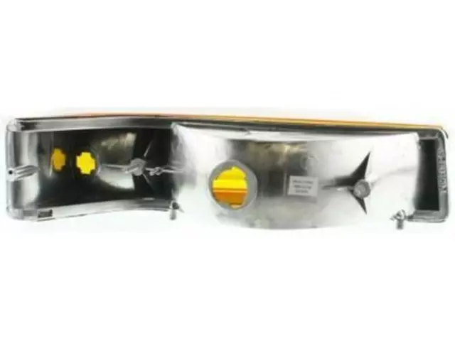 Ford F150 F250 F350 Bronco Left Driver Orange Turn Signal Corner Light Lamp OEM - Ford (F5TZ-13201-AB)