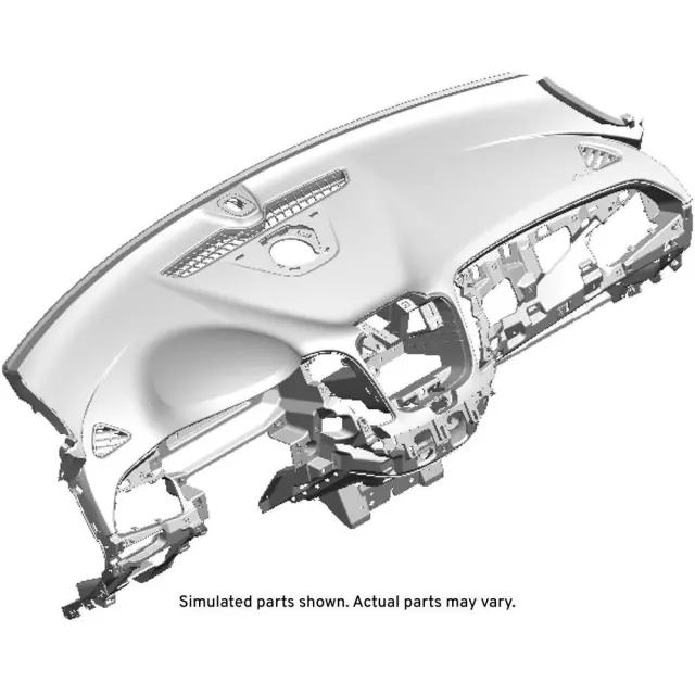 84679708 - Body: Instrument Panel for Chevrolet: Malibu Image