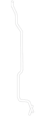 907476170064 - : Overflow Hose for Mercedes-Benz Image