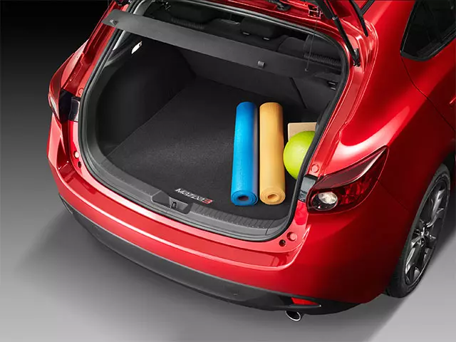 BCKNV0380A - Interior: Carpet Cargo Mat 5HB Dio for Mazda Image