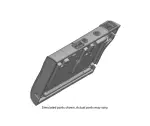95017242 - : Passenger Side Rear Seat Back Pad for GM Image