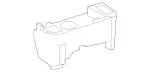21289809149051 - : Bracket for Mercedes-Benz: C250, C300, C350 Image