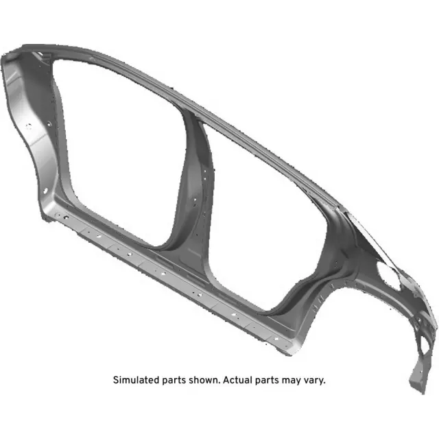 95129387 - Body: Uniside Assembly for GM Image