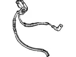 WC95896 - Electrical: Positive Cable for Ford: Taurus | Mercury: Sable Image