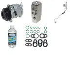 KT5357 - : A/C Compressor Kit -- Compressor Replacement Kit for UAC Image