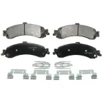 SX975 - : SevereDuty Rear Disc Brake Pad Set for WAGNER BRAKE Image