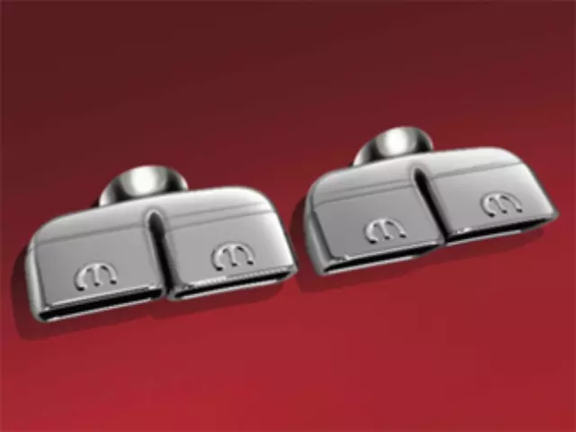 82212379 - Conversion and Upfit Packages: Tailpipe Exhaust Tip for Mopar Image