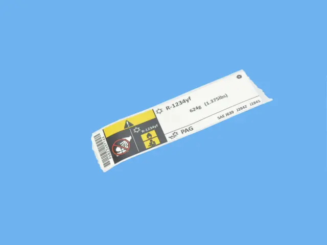 Air Conditioning System Label - Mopar (68234971AD)