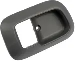 80503 - : Interior Door Handle Front Right Bezel Textured Gray for Dorman Image