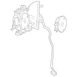 16481051939775 - : Mirror Base - Left for Mercedes-Benz Image