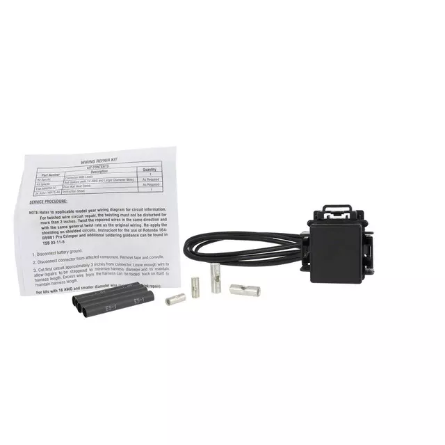 LU2Z14S411GA - : Wire Assembly for Ford Image