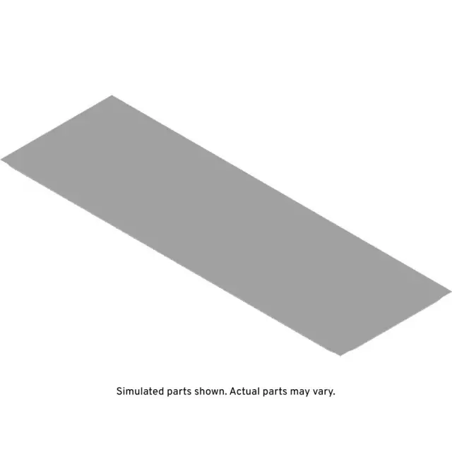 thumbnail image 2 of Genuine OEM Chevrolet Tailgate Decal – Silver 'CHEVROLET' – Fits 1999-2007 Silverado, Part #15785771 2 of 4