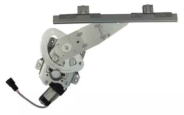 Rear Driver Side Power Window Regulator with Motor - GM (19382722)