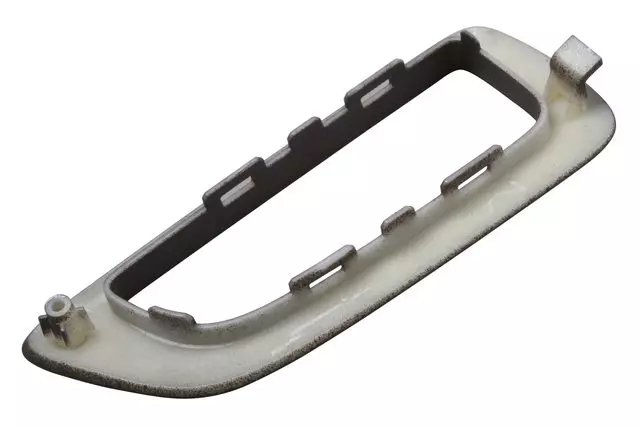 23454200 - : Jet Black Driver Seat Adjuster Switch Bezel for GM Image