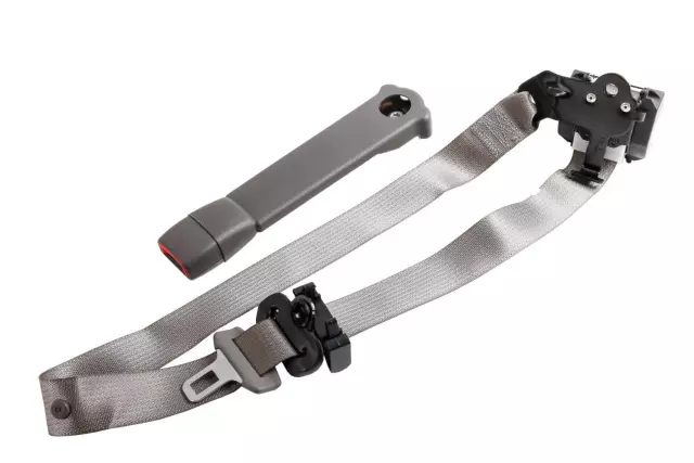 19260280 - Electrical: Belt &amp; Retractor for Chevrolet: Express 1500, Express 2500, Express 3500 | GMC: Savana 1500, Savana 2500, Savana 3500 Image