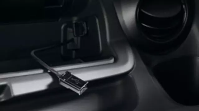 8B28TK6110 - Serviceable Components: USB Component for Honda: Fit Image