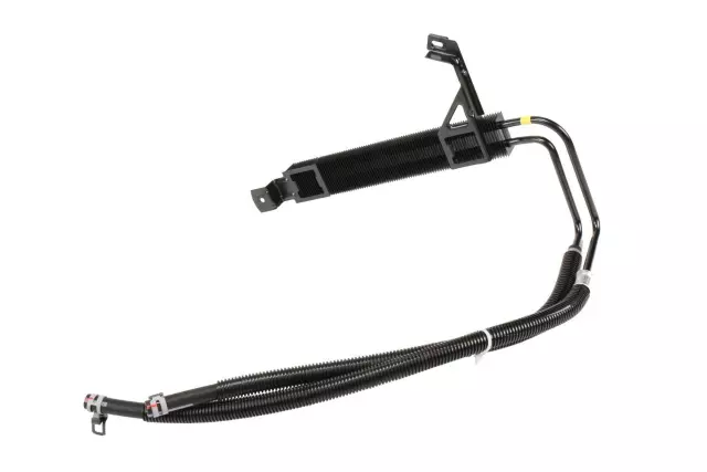 15295845 - Cooling System: Power Steering Cooler for Cadillac: Escalade, Escalade ESV, Escalade EXT | Chevrolet: Avalanche 1500, Avalanche 2500, Silverado 1500, Silverado 1500 Classic, Silverado 1500 HD, Silverado 2500, Silverado 2500 HD, Silverado 3500, Suburban 1500, Suburban 2500, Tahoe | GMC: Sierra 1500, Sierra 1500 Classic, Sierra 1500 HD, Sierra 2500, Sierra 2500 HD, Sierra 3500, Yukon, Yukon XL 1500, Yukon XL 2500 Image
