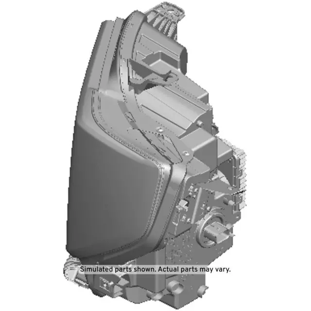 85604121 - Electrical: Headlamp Assembly for GMC: Sierra 1500 Image