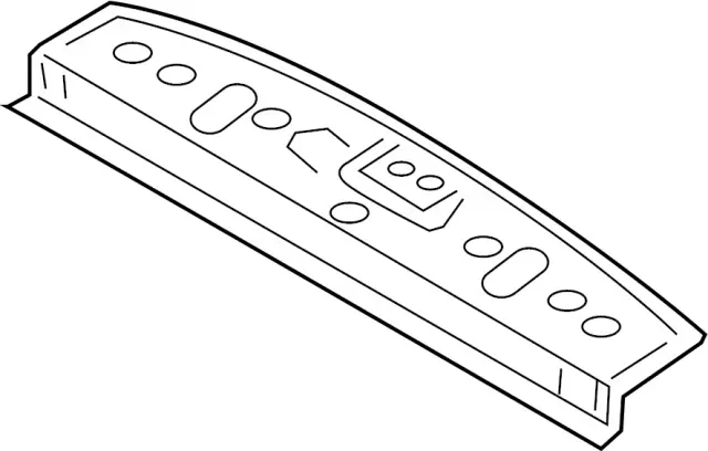 756141LA0A - Body: Upper Reinforced for INFINITI: QX56, QX80 Image