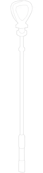 273010107264 - : Dipstick for Mercedes-Benz Image