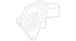 2168200142 - Front Doors: Electric Motor for Mercedes-Benz: CL550, CL600, CL63 AMG, CL65 AMG Image