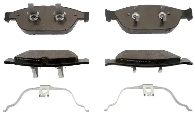 MGD1549MH - Brakes &amp; Brake Parts: Raybestos R-Line Metallic Brake Pad Set for Raybestos Brakes Image
