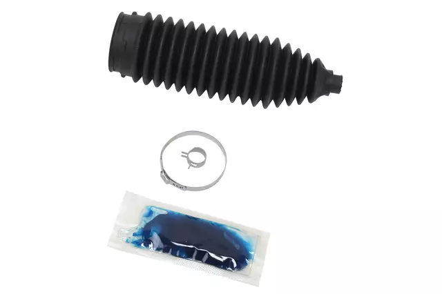 21011025 - Steering: Boot Kit for Buick: LeSabre, Lucerne, Park Avenue, Rendezvous, Riviera, Terraza | Cadillac: DeVille, DTS, Seville | Chevrolet: Camaro, Corvette, Malibu, Uplander, Venture | Oldsmobile: Aurora, Cutlass, Cutlass Supreme, Silhouette | Pontiac: Aztek, Bonneville, Firebird, Montana, Trans Sport | Saturn: Relay, SC, SC1, SC2, SL, SL1, SL2, SW1, SW2 Image