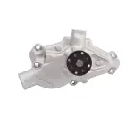 88120 - : Water Pump for Small-Block 1971-82 Corvettes in Satin Finish (Short) for Edelbrock Image