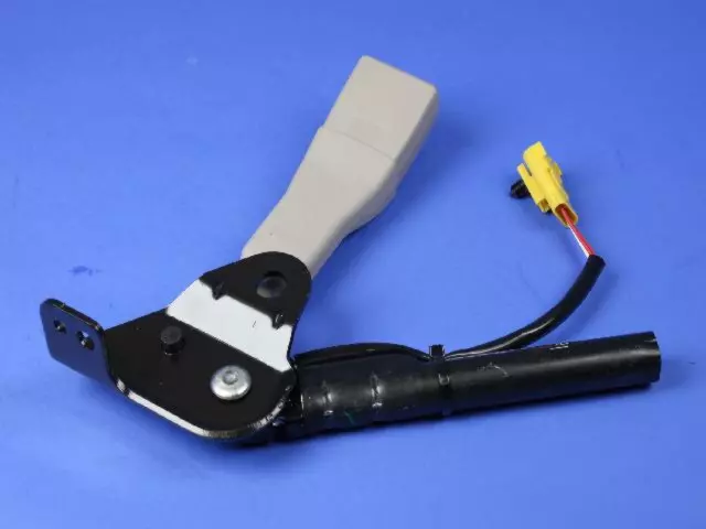 Manual Height Adjuster Seat Belt Buckle - Mopar (0ZV861D1AI)