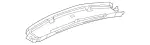 29274006009051 - Body: Upper Trim for Mercedes-Benz Image