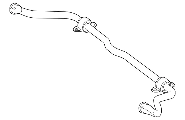 2463203511 - : Suspension Stabilizer Bar for Mercedes-Benz Image