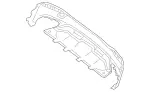 1668859425 - Detachable Parts: Trim, Bumper for Mercedes-Benz Image