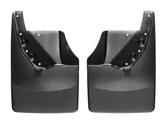 120034 - Accessories: MudFlap No-Drill DigitalFit® for WeatherTech Image