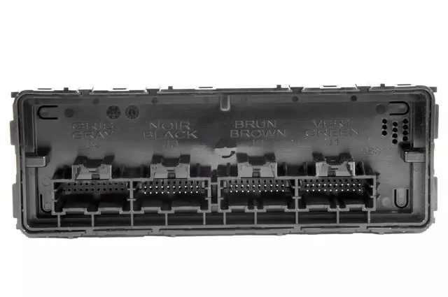 1574531 - HVAC: ACDelcoâ„¢ Controller for Cadillac: Escalade | Chevrolet: Silverado 1500, Silverado 2500 HD, Silverado 3500 HD, Tahoe | GMC: Sierra 1500, Sierra 2500 HD, Sierra 3500 HD, Yukon Image