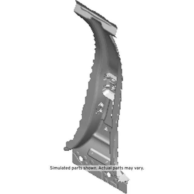 22947815 - Body: Center Pillar Reinforced for GM Image