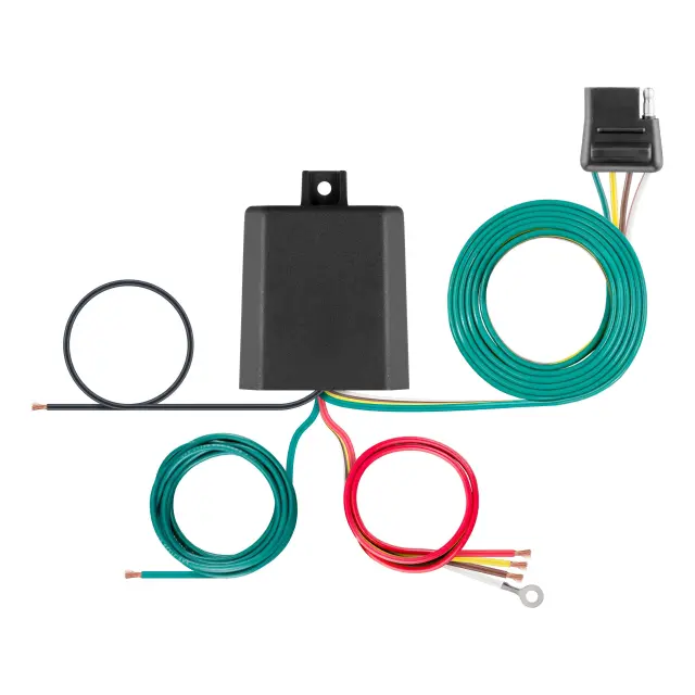 56496 - : Powered 3-to-2-Wire Taillight Converter for CURT Image